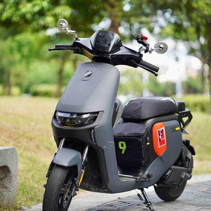 九号电动车小牛后座包摩托车复古多功能改装饰配件头盔收纳袋防水