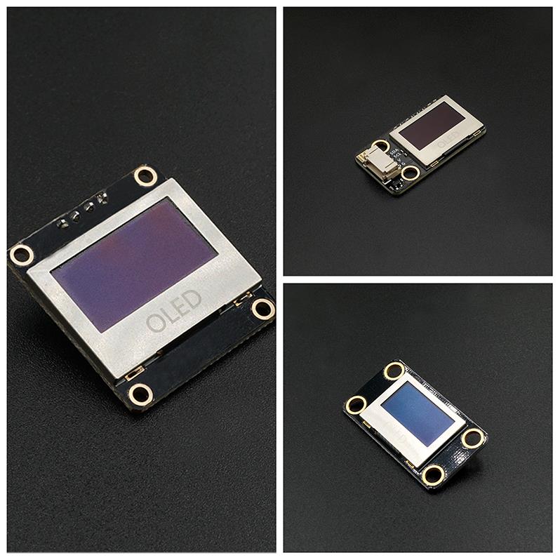 0.96寸 1.3寸 12864显示屏OLED模块 IIC液晶 SSD1306 驱动