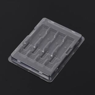 QSFP光模块吸塑包装单祇小白盒防静电独立包装盒1祇2祇10祇4祇装