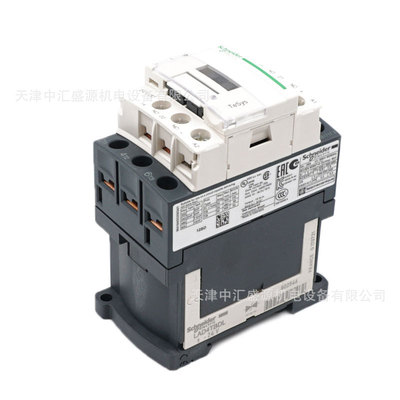 LC1D12BD直流接触器DC24V三极接触器12A接触器LC1-D12BD接触器