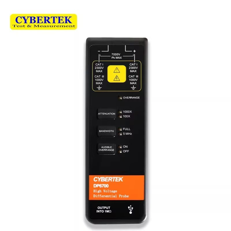 知用高压差分探头DP6150/6350/6700/6070A/6150A/6350A/B电压探头