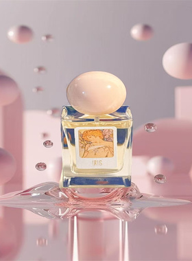 mucha慕夏香水四朵花1898系列ROSE玫瑰LILY百合清新复古试香小样