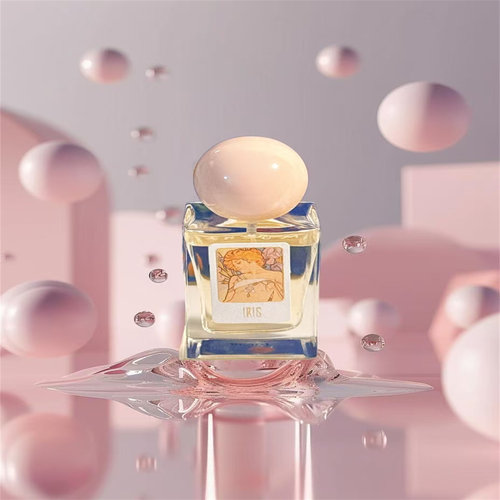 慕夏mucha百合清新复古香水小样