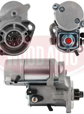 久保田KX155挖机起动机马达228000-4593起动机17123-63016起动机