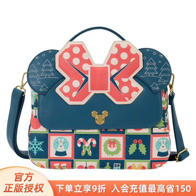 迪士尼米妮正版周边单肩包