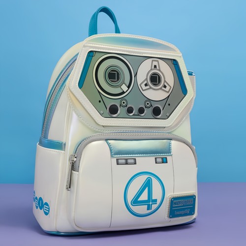 漫威神奇四侠机器人周边迷你背包