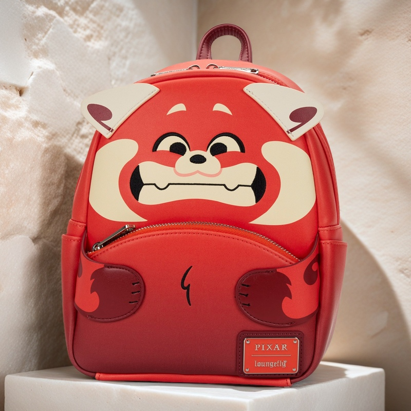 青春变形记红熊猫周边迷你双肩包