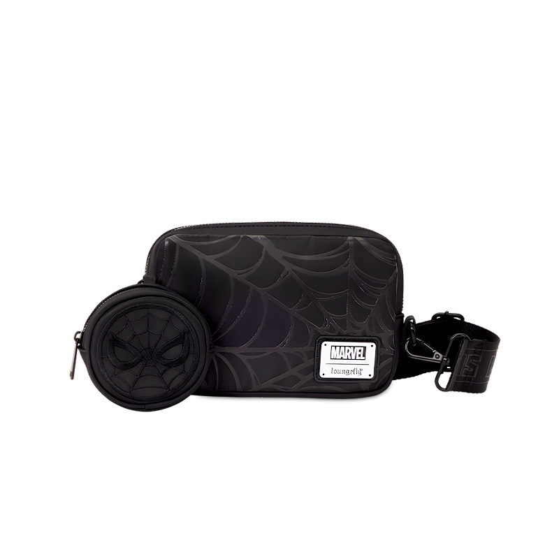 Loungefly漫威蜘蛛侠正版斜挎包