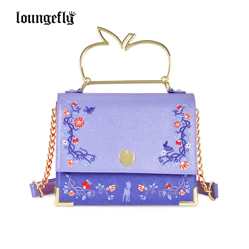 Loungefly白雪公主单肩斜挎包女