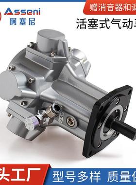 AMN5活塞式气动马达替代太阳铁工TAM4系列刹车大功率高速气动马达