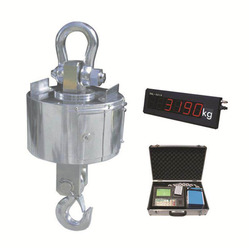 现货供应OCS-T3T/1kg电子吊钩秤工业电子吊钩秤10吨电子吊勾秤
