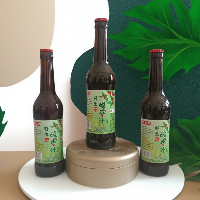 邢台特产纯正野生酸枣饮品12瓶
