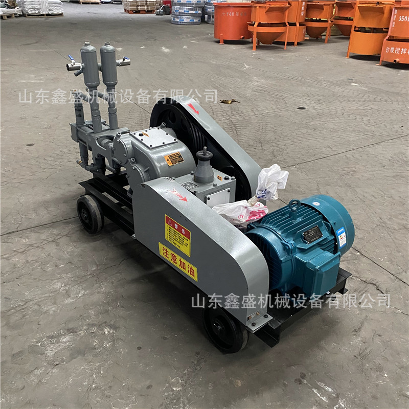 SYB-70双缸双液变量注浆机4档变量变速注浆机隧道砂浆小型灌浆泵