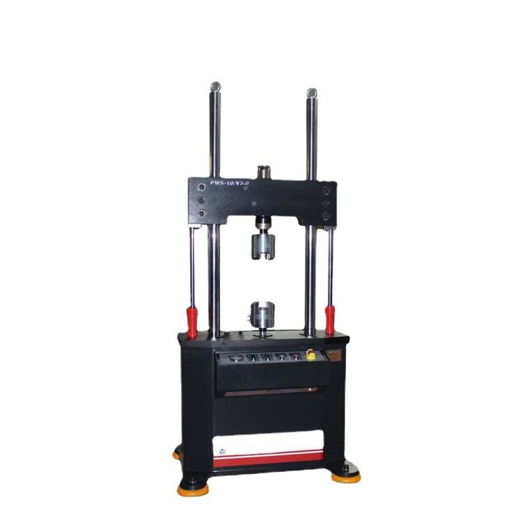 管道伸缩节弯曲疲劳试验机 5t金属材料抗疲劳 动静刚度测试机供应