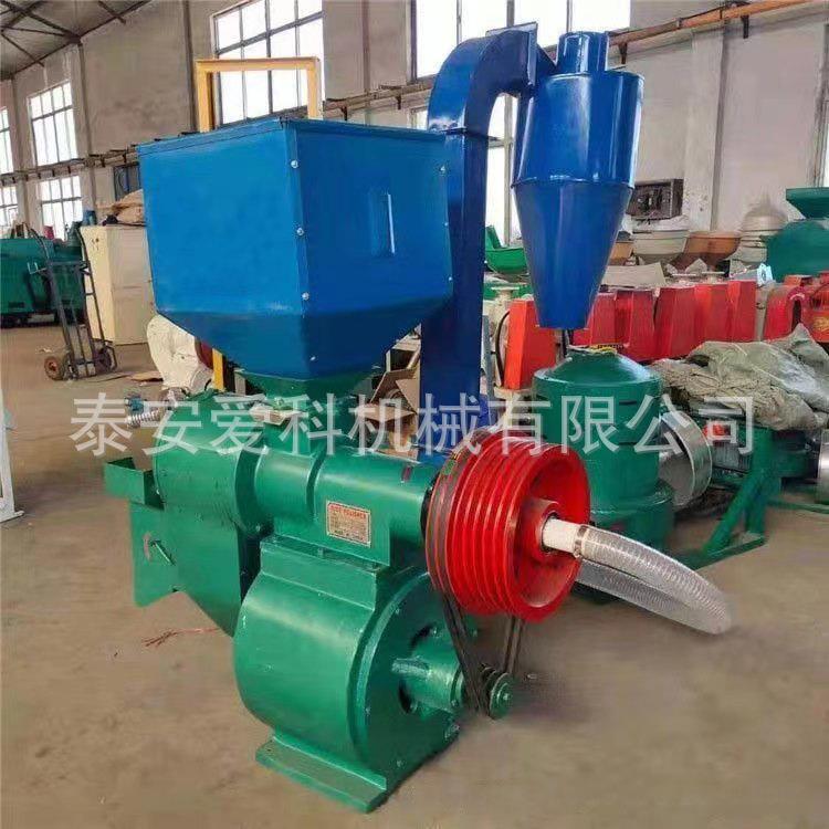 江苏打米机电动碾米机稻谷脱壳碾米机抛光机一次成米双风道碾米机