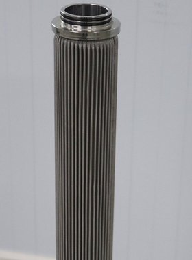 正渲环保 过滤甲醛用金属滤芯S1602 规格10μm 316L滤网 304骨架