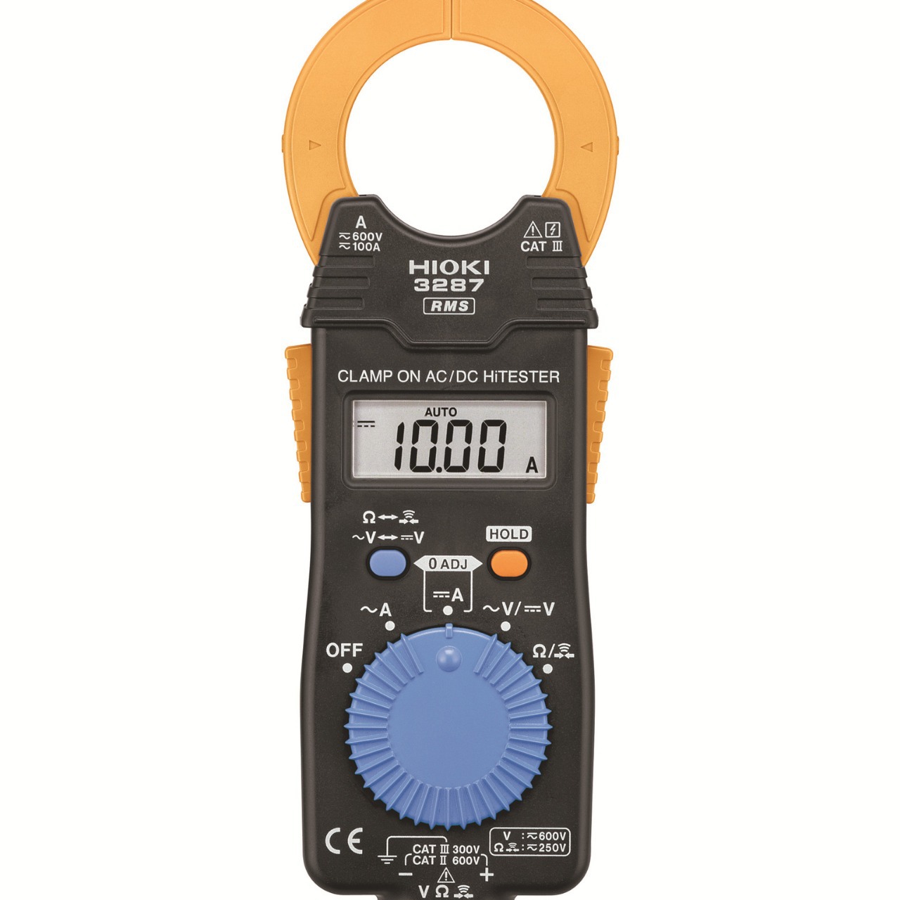 日本日置HIOKI 3287交直流钳型表真有效值AC-DC电流表