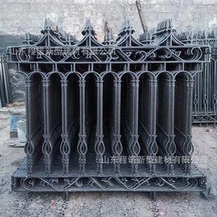 铸铁护栏定制可安装户外庭院围墙护栏建筑铁艺围界栅栏铸铁围栏