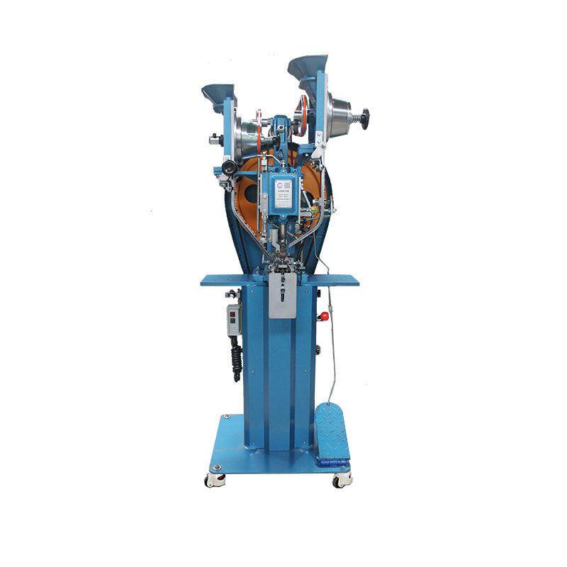 厂家供应工字扣压扣机摇头扣机稳定高效率红外线打扣机