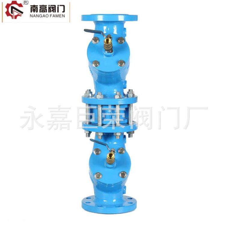 南止回阀逆流阀 HS41X-16C倒流防止器 软密封DN50 DN100