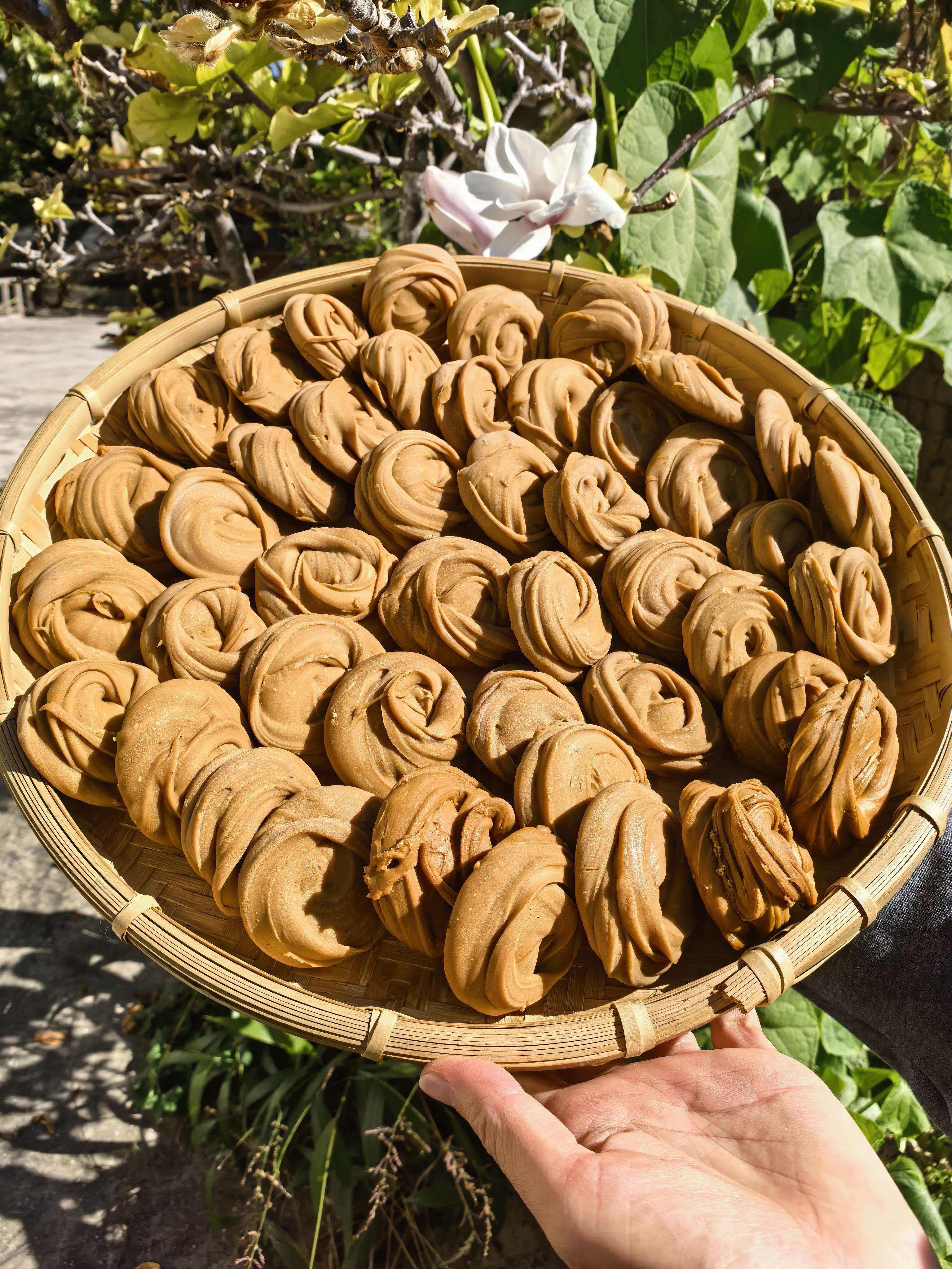 正宗云南甘蔗老红糖~农家手工水果甘蔗土灶熬制土红糖/甜而不腻~