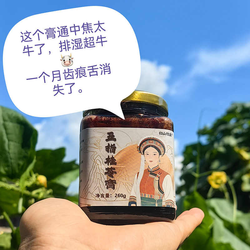 祛湿膏健脾胃祛湿胖无湿一身轻