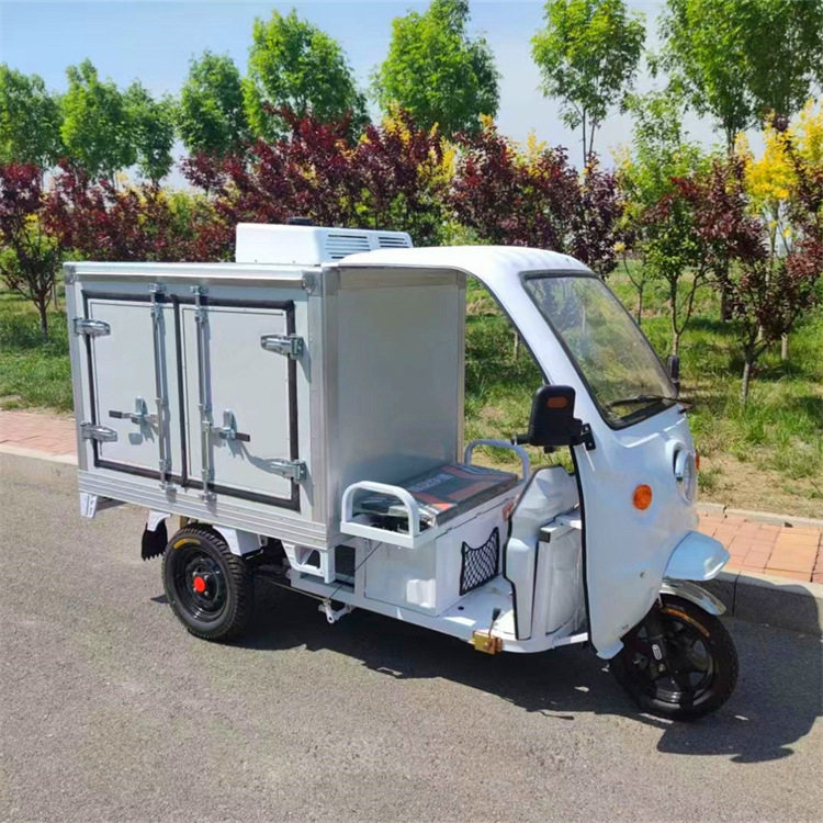 成德  新款小型箱式冷藏车，微型保温车 冷链配送保温三轮车,五金/工具,冷藏车/冷链车,淘宝优惠券,粉丝福利购,淘宝优惠卷