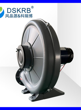 耐高温直流鼓风机透浦式直流中压风机24V46V直流有刷无刷中压风机