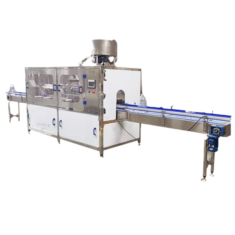 供应3L-10L大瓶水三合一灌装机大瓶水矿泉水灌装线 泡茶水设备