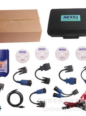 NEXIQ 125032 USB Link + Software Truck 不带蓝牙胶箱芯片