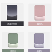 鼠标垫护腕方形高档定制鼠标垫子鼠标护手腕托滑鼠垫子手枕办公