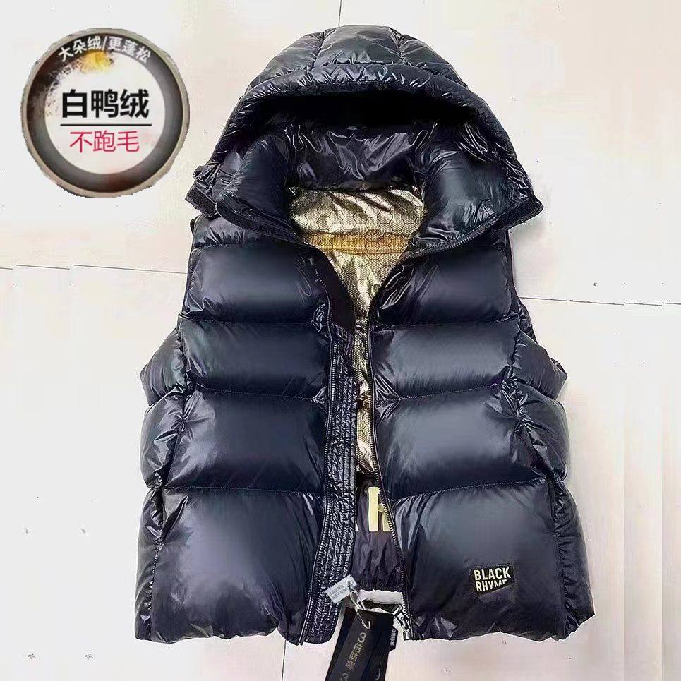 羽绒马甲女士短款外穿2025秋冬季新款白鸭绒宽松马夹背心坎肩外套,女装/女士精品,羽绒服,淘宝优惠券,粉丝福利购,淘宝优惠卷