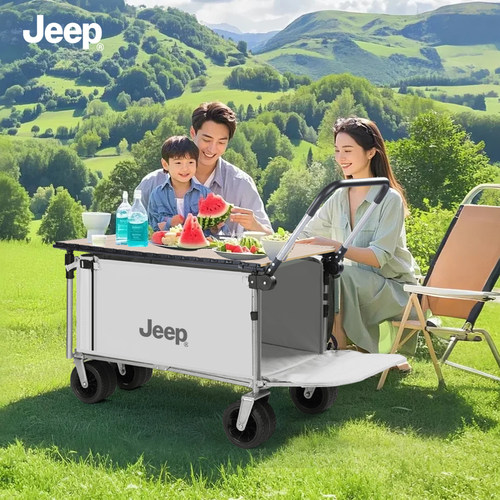 jeep吉普户外折叠露营车
