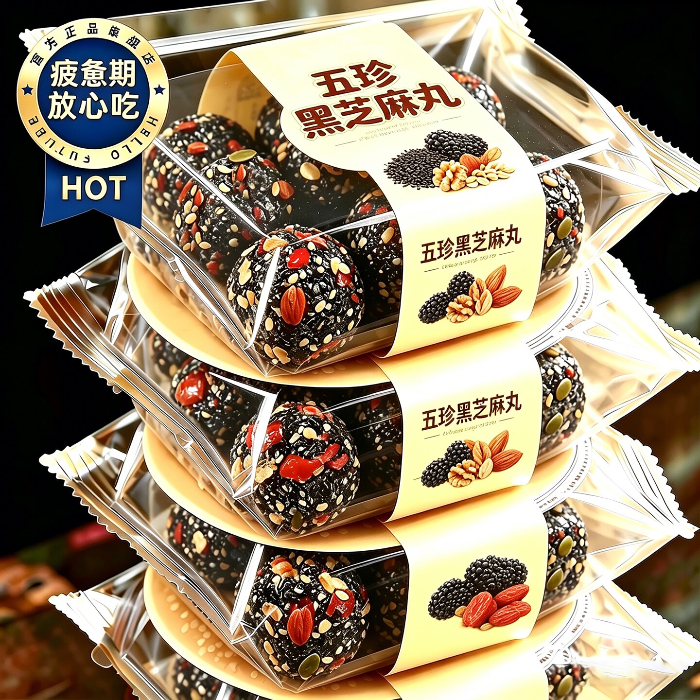 【农科院推荐】黑芝麻丸