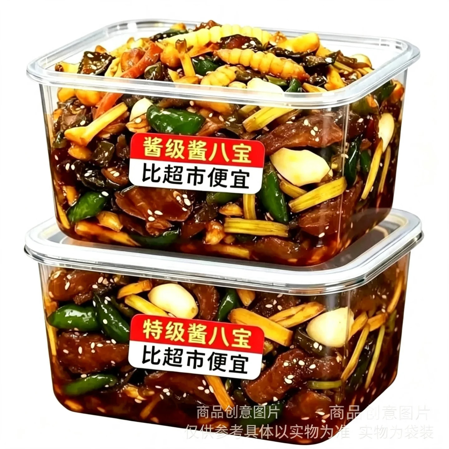 【农院甄选】香脆酱香八宝酱菜