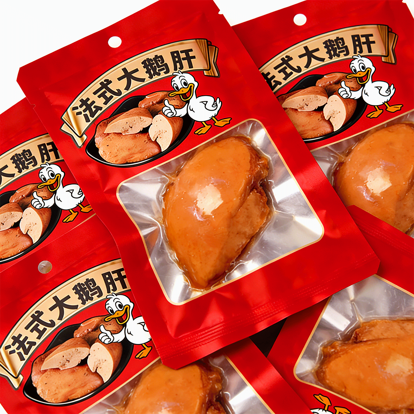 法式鹅肝开袋即食官方旗舰店酱鹅肝孕妇零食小吃宝宝鹅肝辅食宝宝