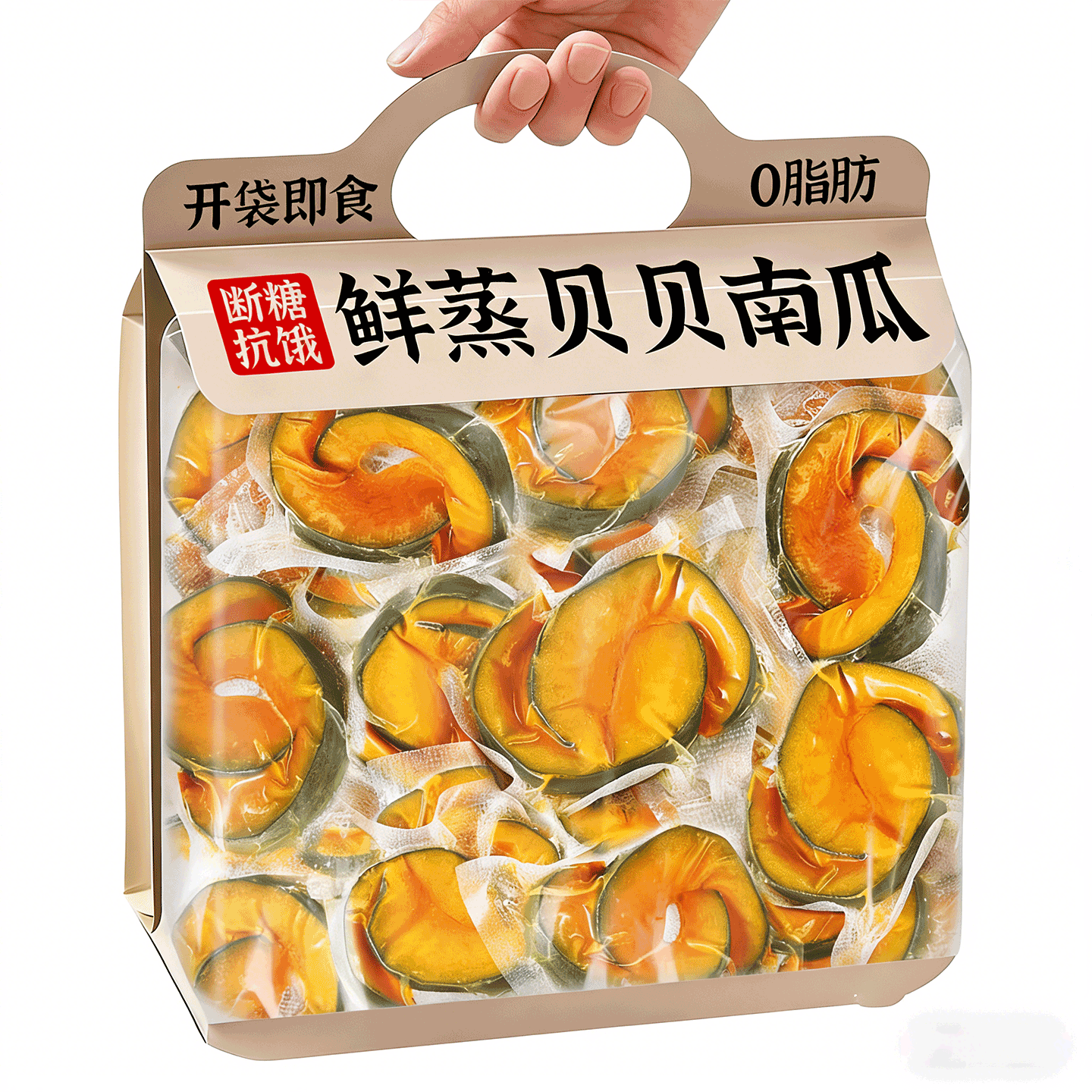 【配料只有南瓜】即食贝贝南瓜