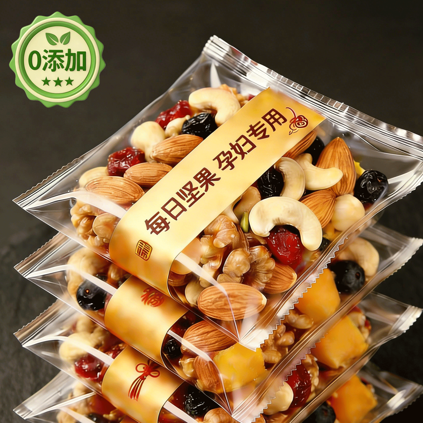 每日坚果独立小包装孕妇专用零食原味混合每日坚果官方旗舰店正品