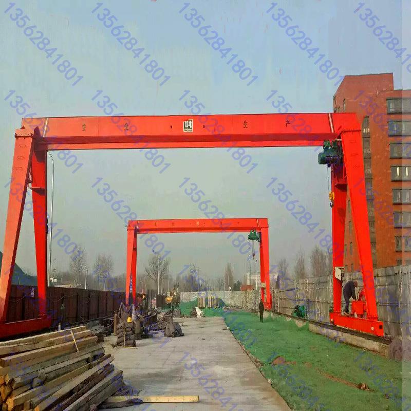 厂家供应MH型电动葫芦门式起重机电动葫芦龙门吊单梁龙门吊龙门架
