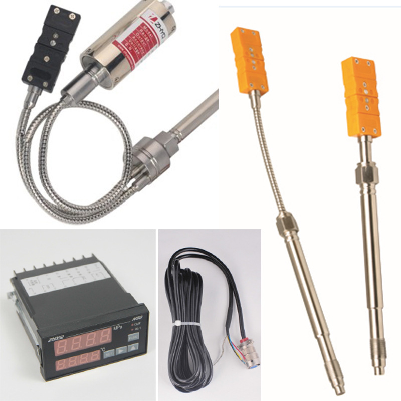 上海朝辉OME挤出机注塑机压力变送器 高温熔体变送器厂家直销定制