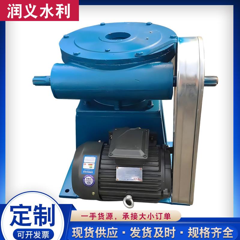 手电两用螺杆式启闭机铸铁手摇启闭机闸门水利机械手电两用启闭机