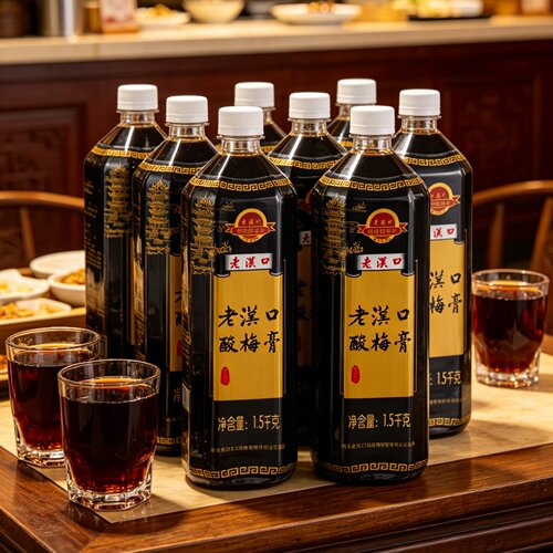 老汉口酸梅汤浓缩1.5kg商用饮品