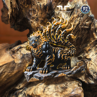 青海藏文化博物院创意冰箱贴 西王母冰箱贴 陆吾冰箱贴