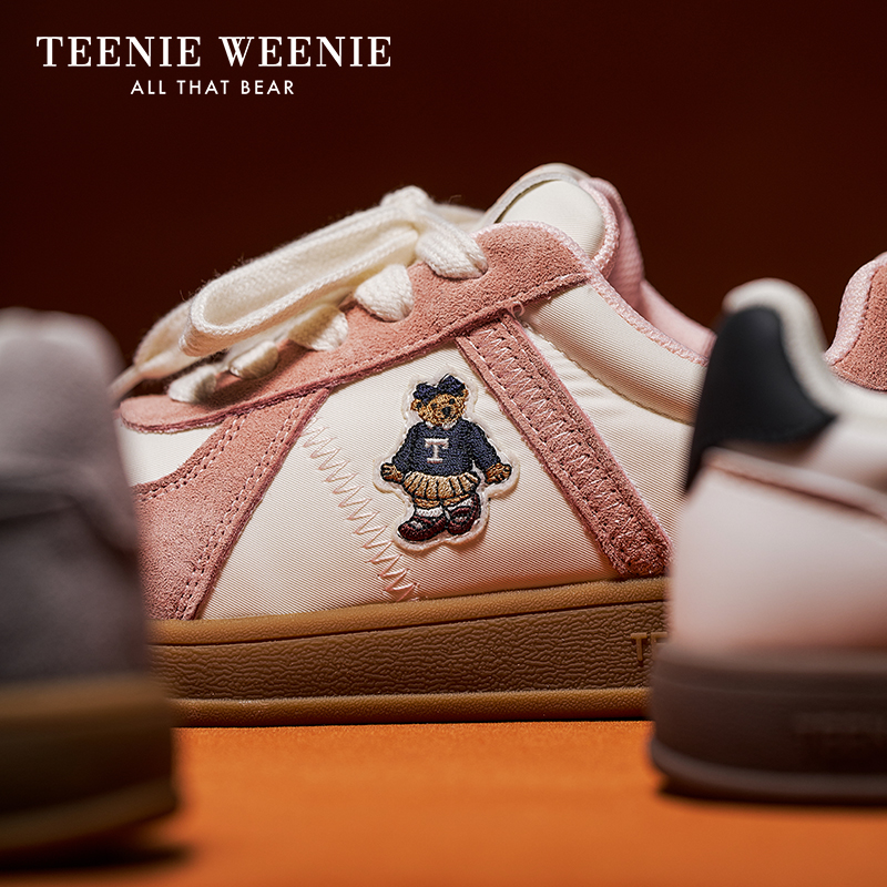 TeenieWeenie小熊童鞋德训鞋