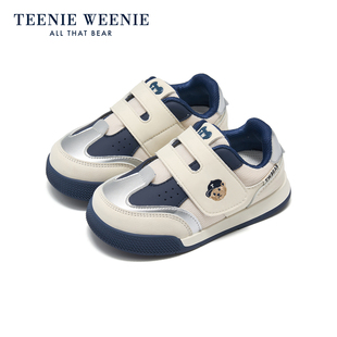 Teenie Weenie小熊童鞋女宝宝学步鞋冬防滑婴幼儿鞋软底鞋板鞋男