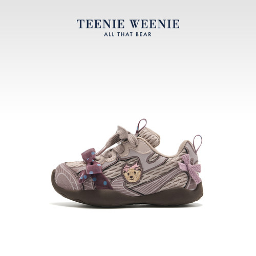 TeenieWeenie小熊儿童运动鞋