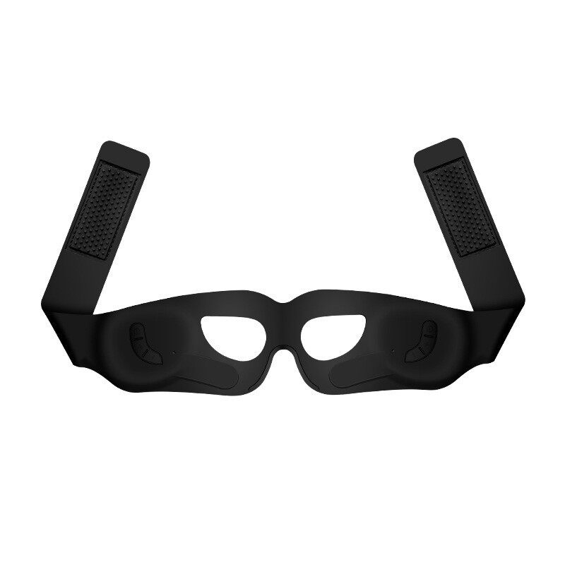 新品硅胶美眼仪家用穿戴式护眼仪微电流眼罩睡眠热敷眼部按摩仪
