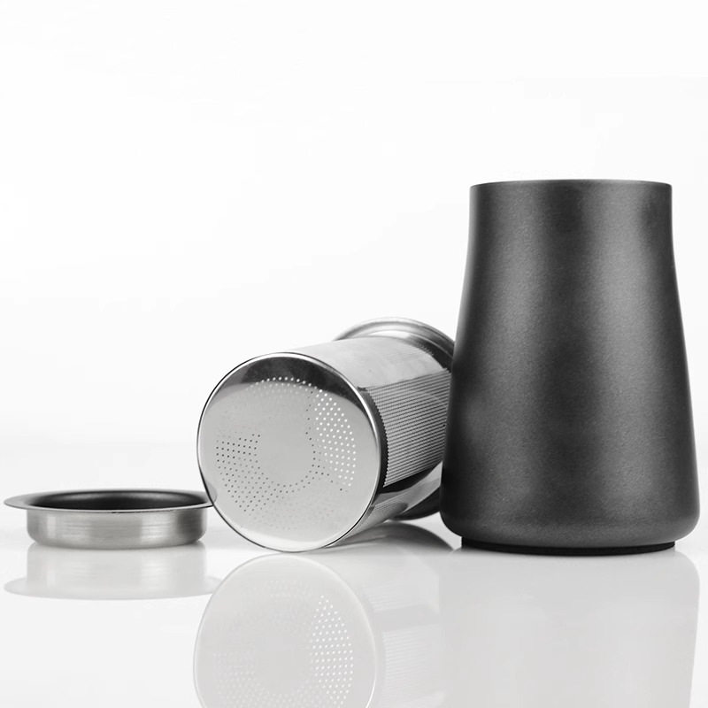 不锈钢咖啡筛粉器 闻香杯网咖啡粉过滤器咖啡研磨接粉器粉杯滤杯