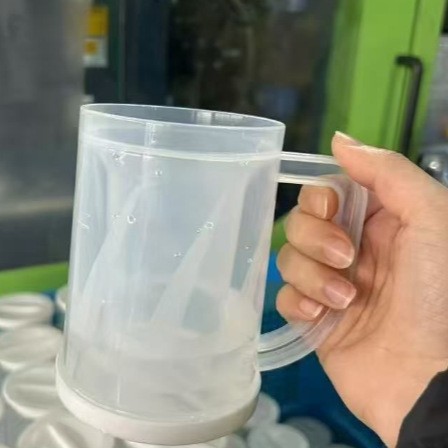 夹层冰杯双层啤酒杯冰镇制冷杯创意冰箱冷冻大容量夏天水杯子