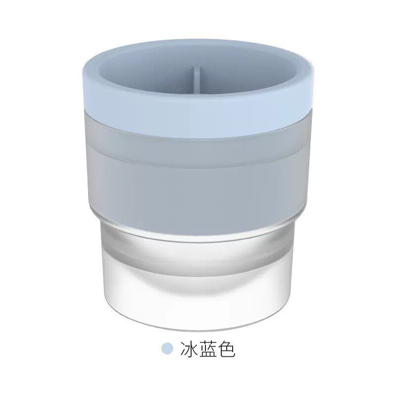 家用大号威士忌硅胶圆形冰球模具球形易脱模冻冰块冰格模具制作器